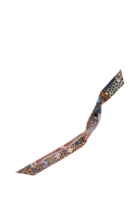 Fabric Frontline silk scarf