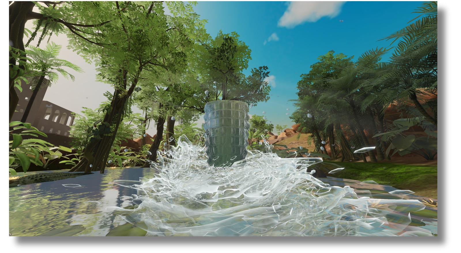 Lalique metaverse experience on Spatial