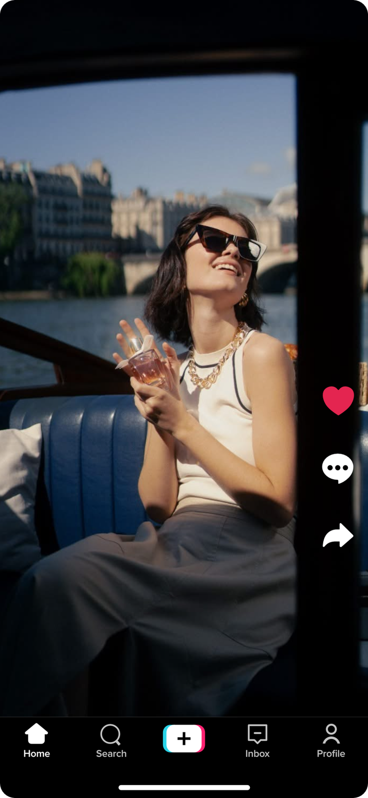 Parfums Grès TikTok video