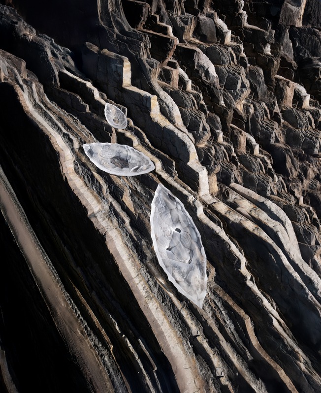 Lalique crystal detail